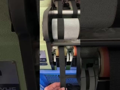 カスタム PP Webbing ストラップ 15mm ポリプロピレン Webbing 貨物固定およびパッケージング