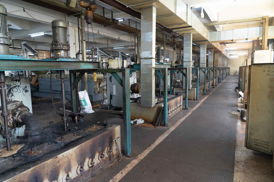 Guangdong Xinchengfa Industrial Co., Ltd. メーカー生産ライン