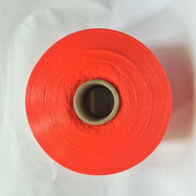 600D Color Hollow Polypropylene Filament Yarn Strength FDY PP Multifilament for Knitting/Crocheting and Weather Resistance