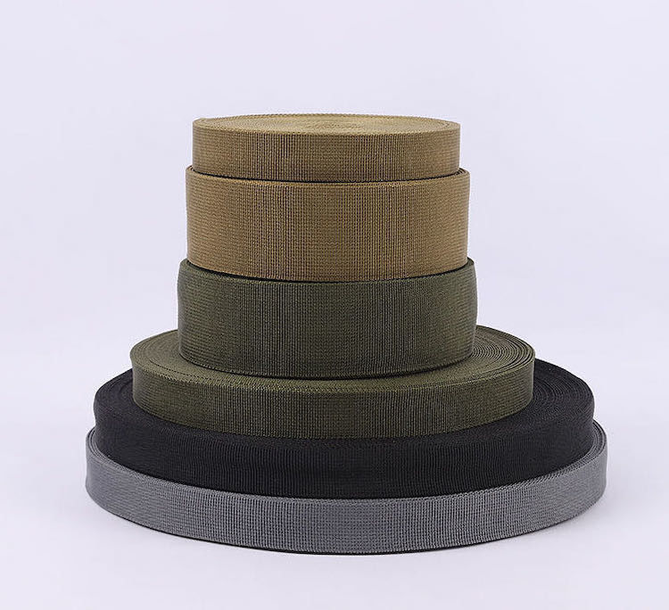 Durable PP Webbing Tape Strap for Bags Customized 300-1680D