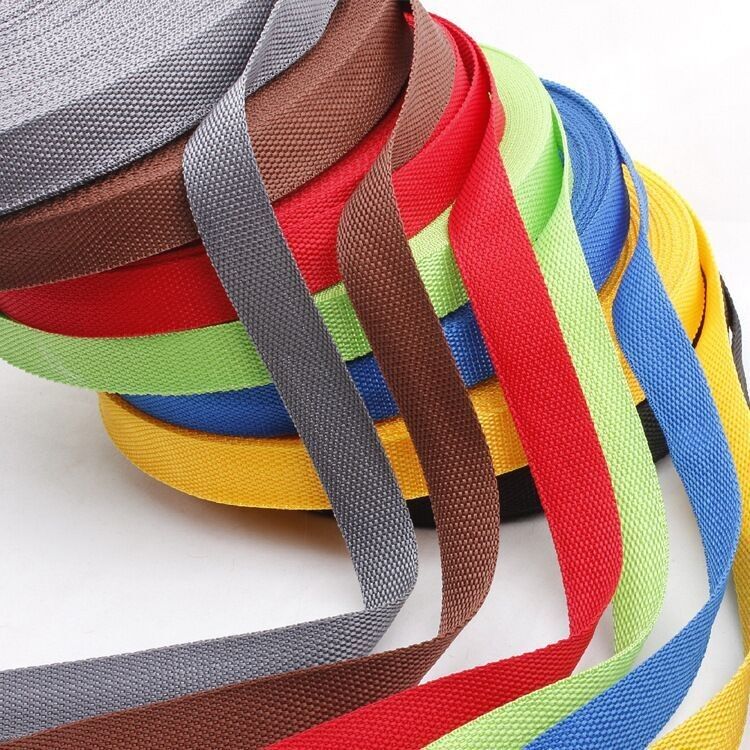 Colored PP Webbing 25mm Polypropylene Webbing Textile & Outdoor Use
